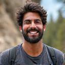 Portrait of David Patel, Adventure Yogi